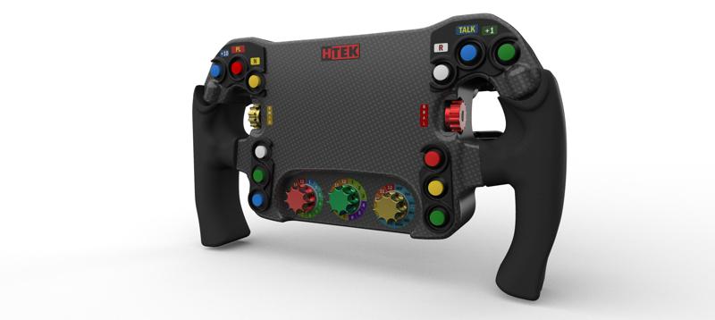 HTEK H007 Steering Wheel