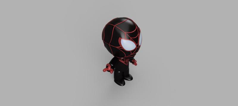 Marvel Comics Mini Spider-Man (Miles Morales)