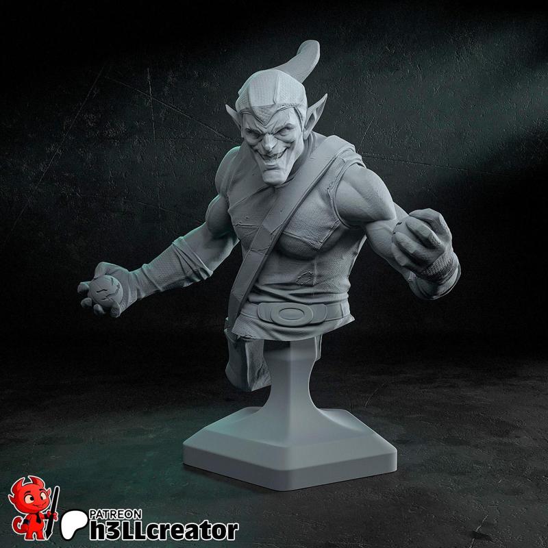 Bust of Green Goblin