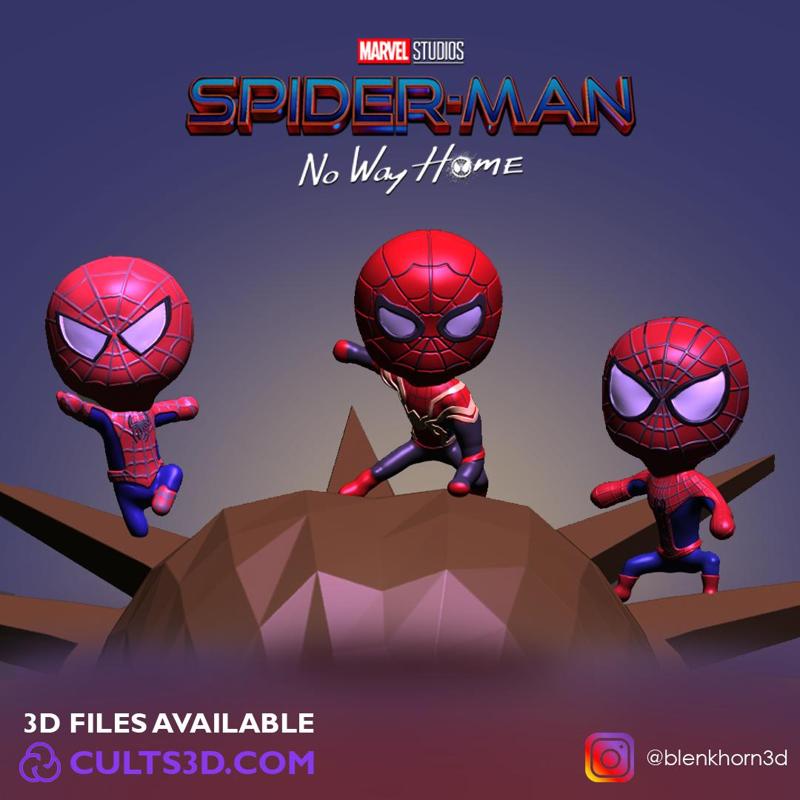 MARVEL DOUBLE BIT BATTLE: SPIDER-MAN : NO WAY HOME