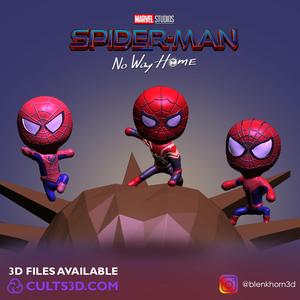 MARVEL DOUBLE BIT BATTLE: SPIDER-MAN : NO WAY HOME