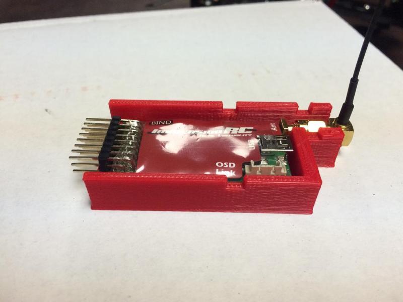 EZUHF 8 channel lite receiver case