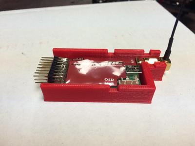 EZUHF 8 channel lite receiver case