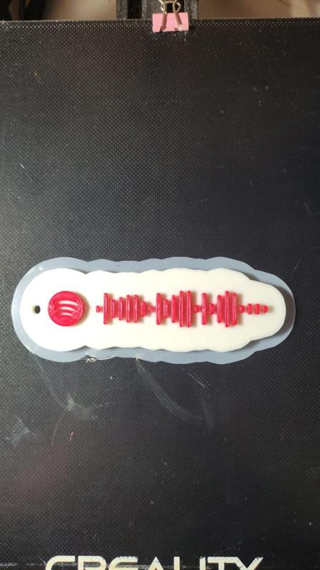 Spotify Code (When I wanted to be great - Alejandro Fernandez)