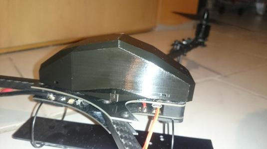 Low Poly Canopy RCexplorer V3 Tricopter