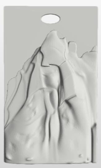 Risco del Pajaro Pendant. La Pedriza.