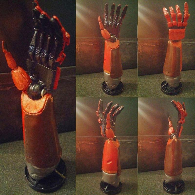 Snake Bionic Arm MGS V