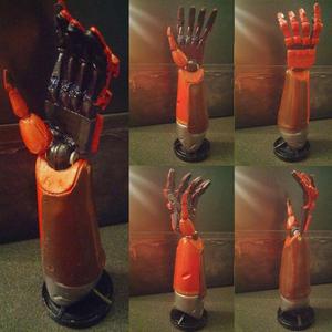 Snake Bionic Arm MGS V