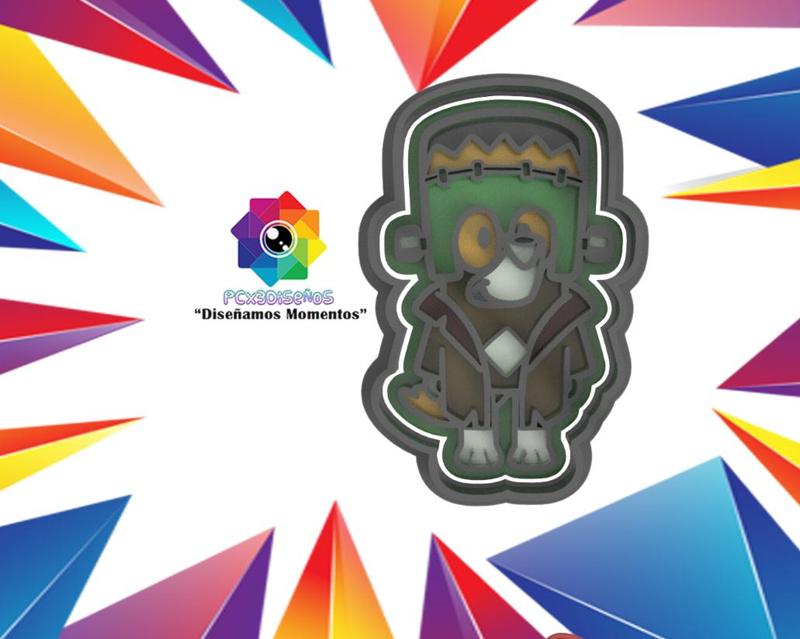 Halloween Bluey CALLET CUTTER #2