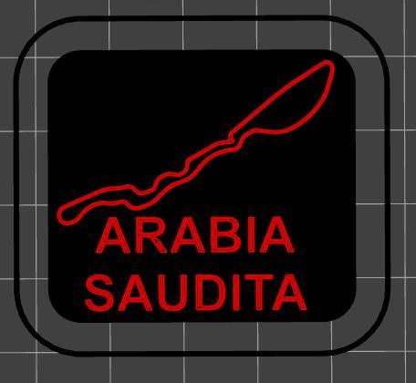 Tracks F1 2025 Saudi Arabia