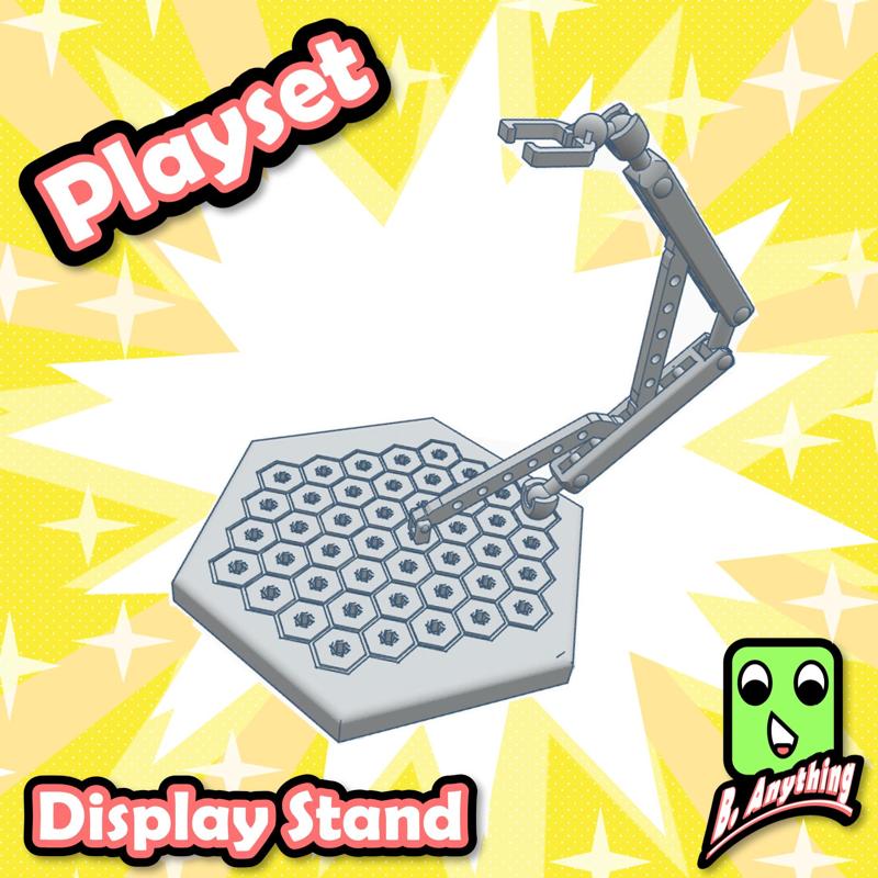 Display Stand - B. Anything