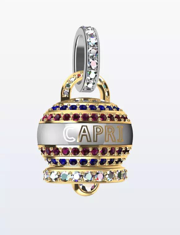 Bell pendant - 3D print