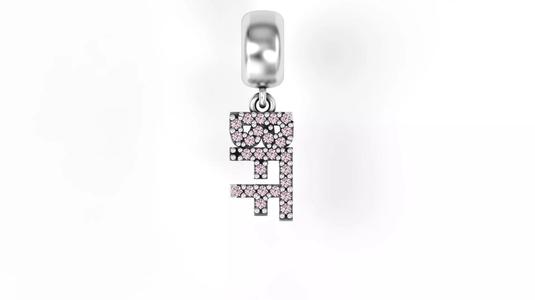 BFF charm with Gems