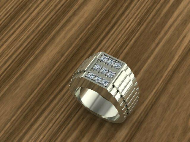SILVER RING