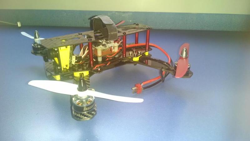 ZMR250 Camera Plate fixed tilt adaptor