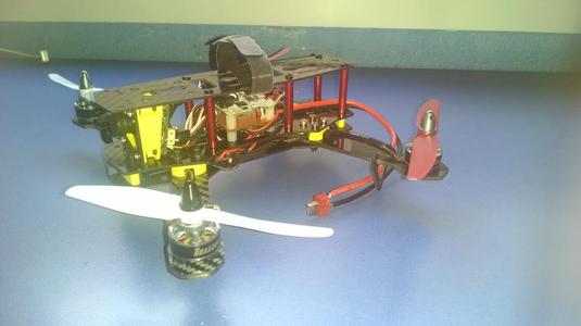 ZMR250 Camera Plate fixed tilt adaptor