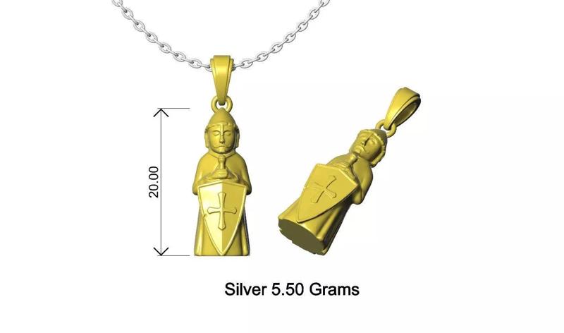 Bishop Pendant Design file