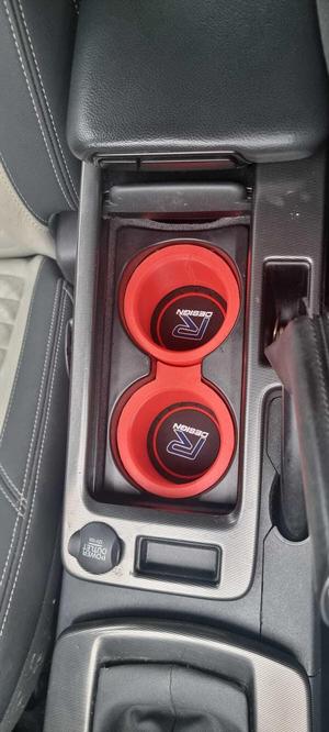 Monster energy drinks holder for volvo c30/s40/v50