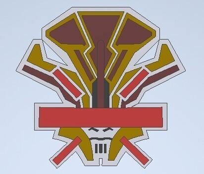 Halo Infinite Bassus Emblem