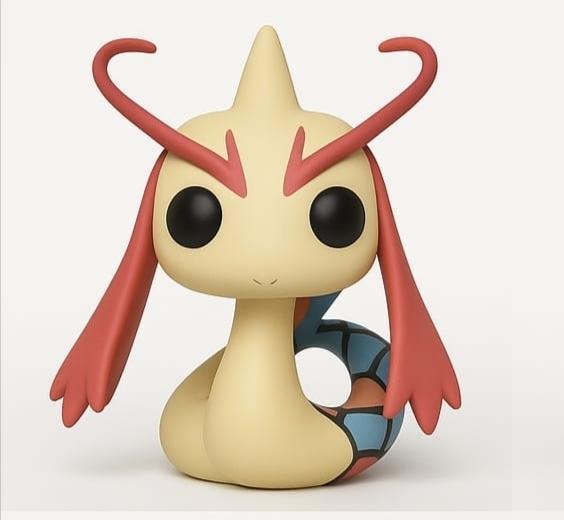 FUNKO POP MILOTIC POKEMON 2 DESIGNS