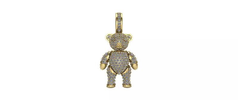 Bear Pendant