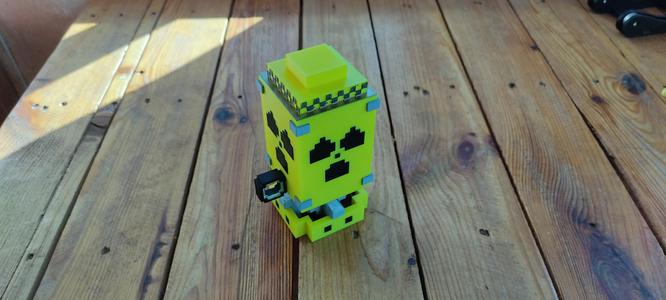 nuclear grenade PIXEL GUN 3D