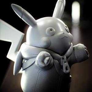 Urban Pikachu Pokemon - Urban Pokemon of Pikachu