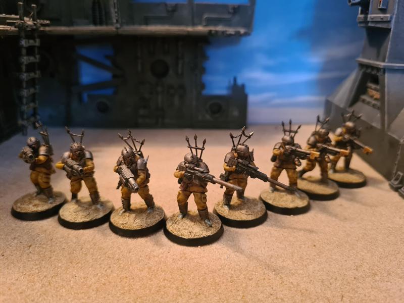 Heretic special weapons squad 2