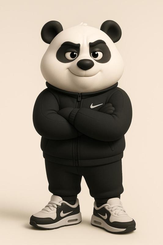 panda street wear urban style