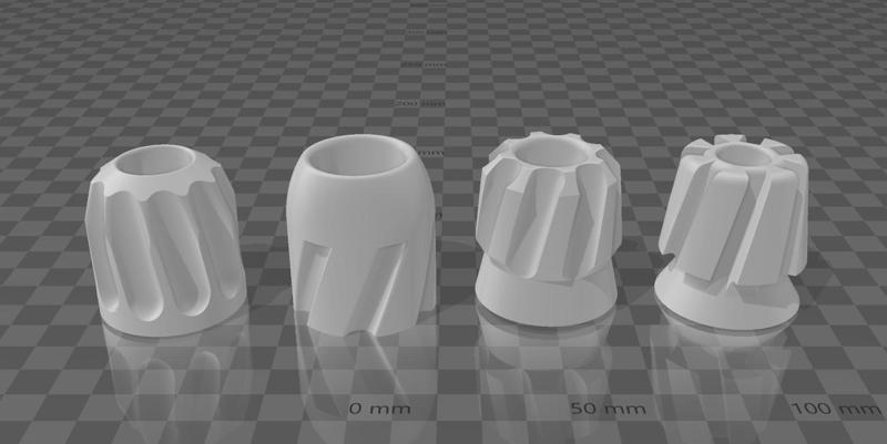 COMPILATION OF EXPERIMENTAL 40MM AIRSOFT GRENADES