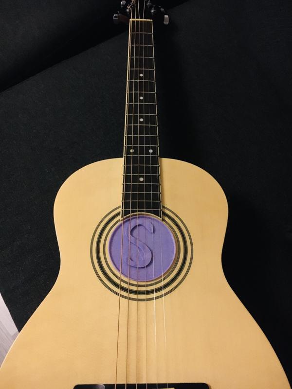 Parlor Guitar Audio Hole Cap (85,4 mm)