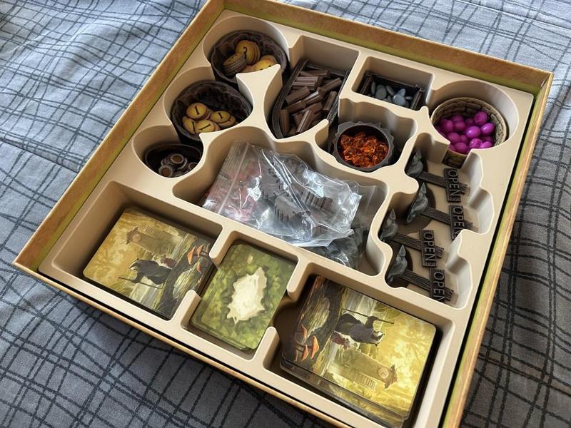 Everdell Organizer for Deluxe Resources Vessels (Base Game)