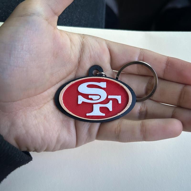 Keychain San Francisco 49ers