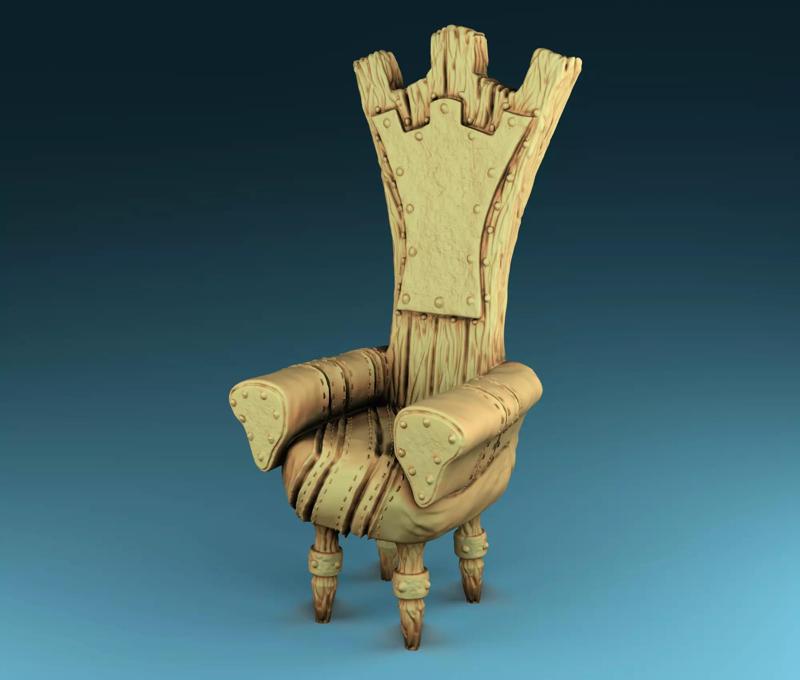 A large set of interior