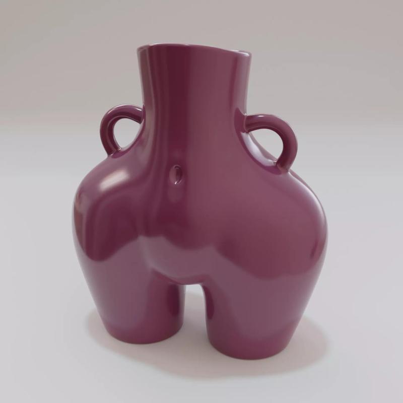 Waist vase