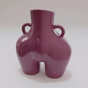 Waist vase