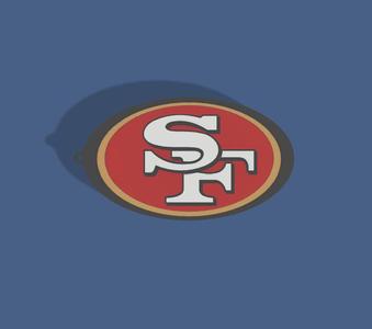 San Francisco 49ers Keychain | NFL 49ers