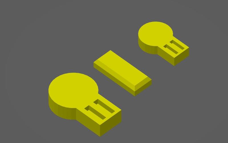 Lukenhebel + Abdeckung ca. 1:20 