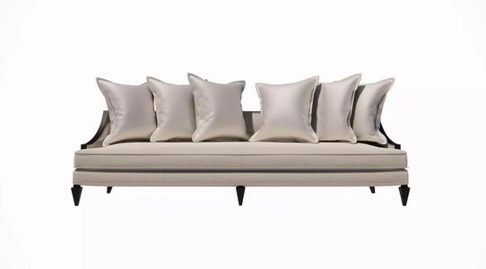 Delicate Sofa Luxury - Version 3D by AMA Corp