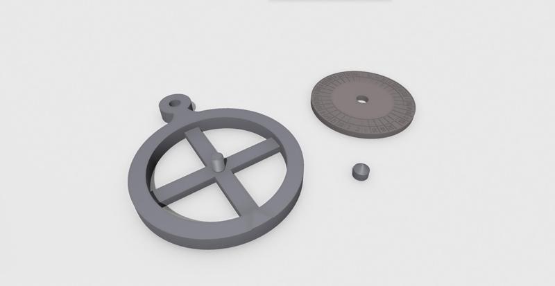 Rulleta Key Ring 🤑