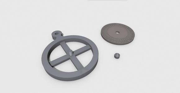 Rulleta Key Ring 🤑