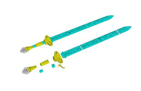 Rumi Sword K Pop Demon Hunter