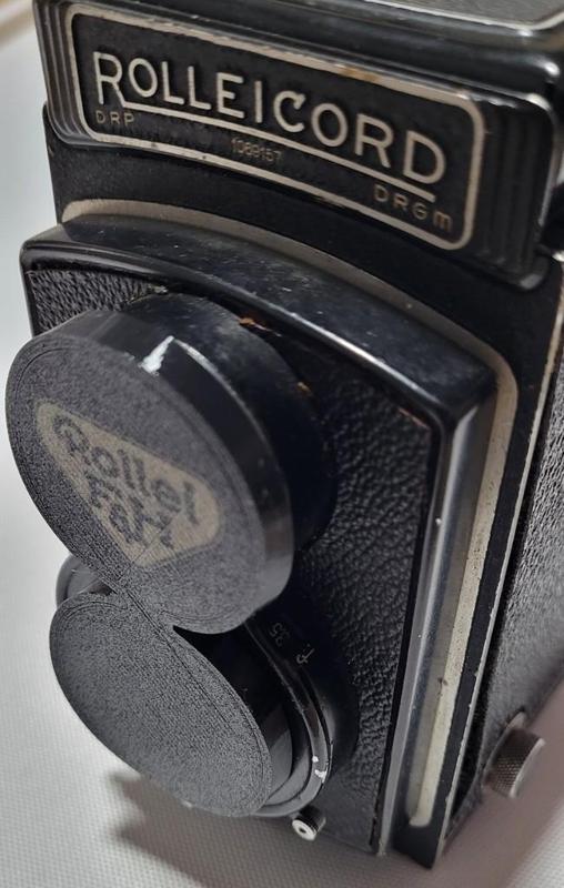 Rolleicord Lens Cover