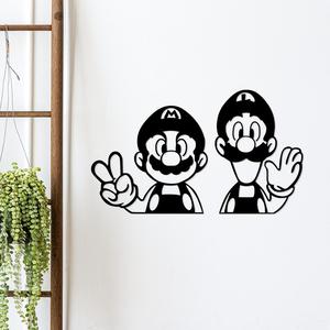Mario and Luigi decoration
