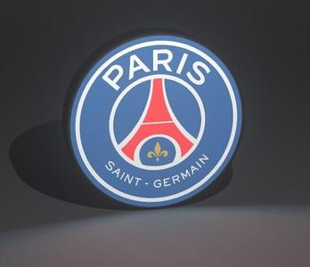 Paris PSG Germain Light box