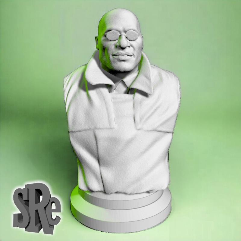 Morpheus Bust - Matrix