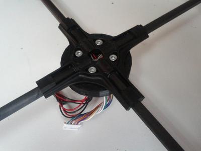 AR Drone Central Cross Patch