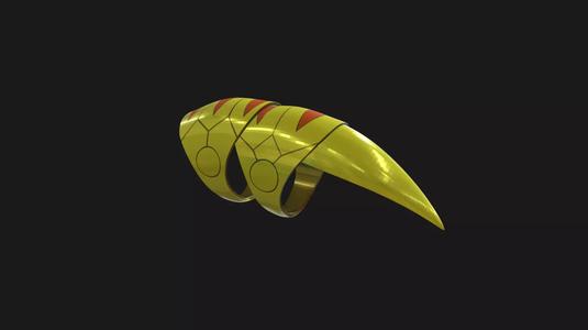 Miraculous Ladybug - Rooster Thumb Ring