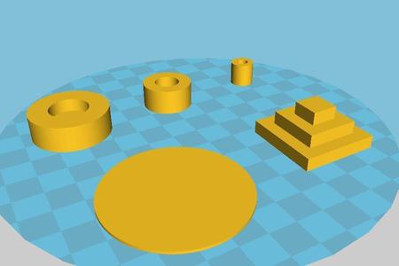 DreamMaker Overlord Calibration Prints