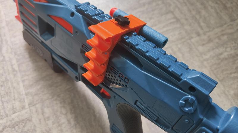 Nerf Elite 2.0 TETRAD dartboard holder